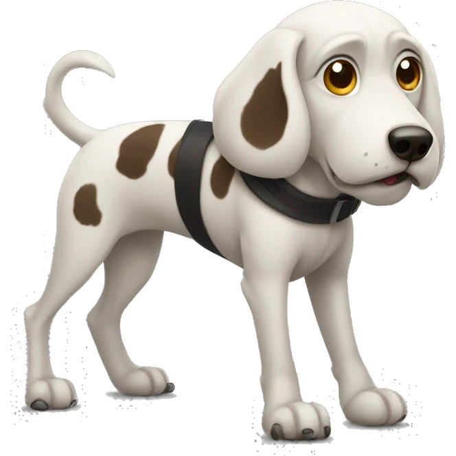 dog with 8 legs emoji