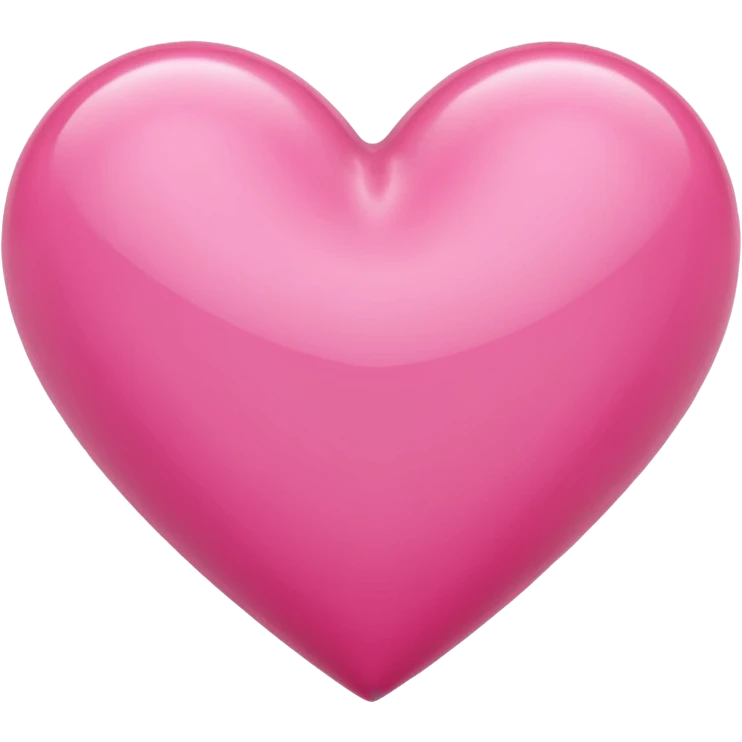 Love story heart pink emoji