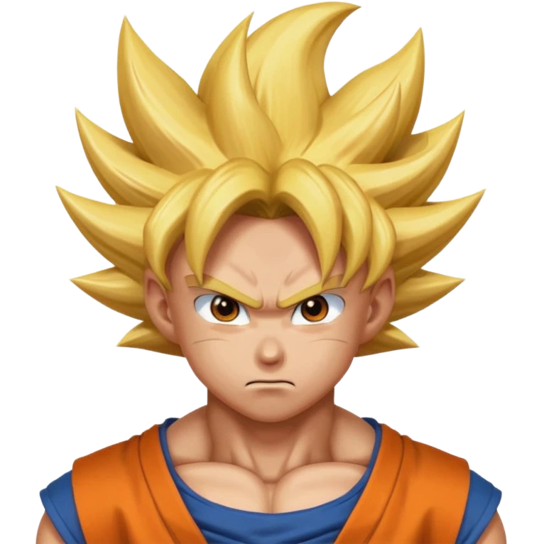 ايموجي غوكو بالغربزة فائقة يجب أن يكون يشبه غوكو مثل في انمي emoji