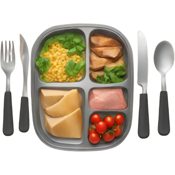 Meal Prepping  emoji