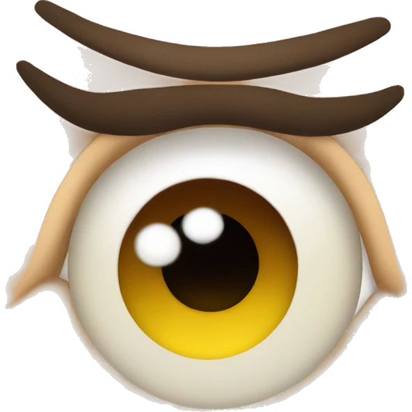 Rolling eyes emoji