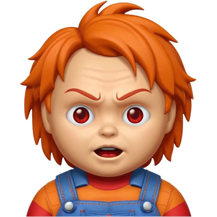 Un emojin de chuky emoji