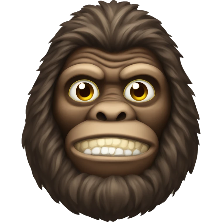 sasquatch emoji