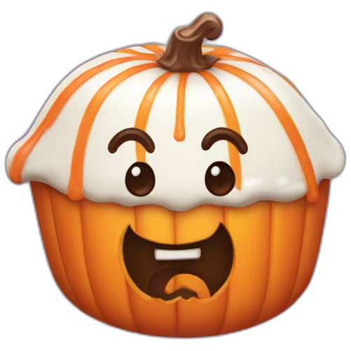 Bonbon d'halloween emoji