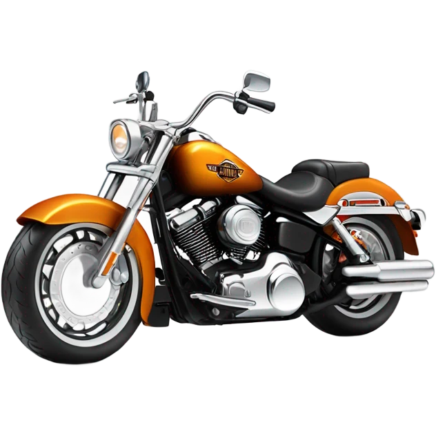 Harley davidson emoji