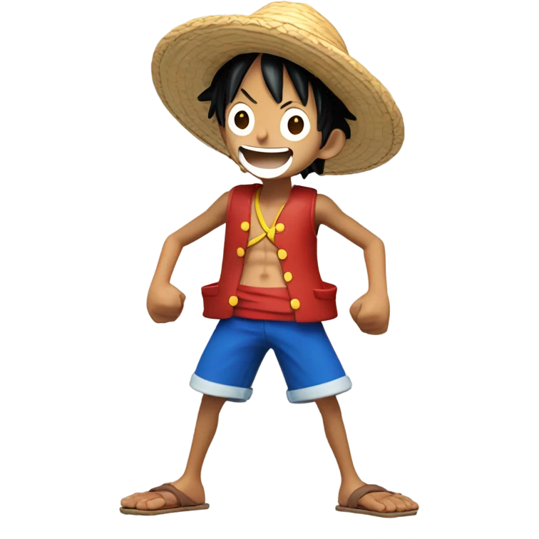 luffy emoji