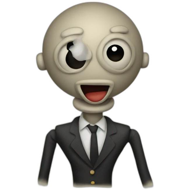 Atomic puppet emoji