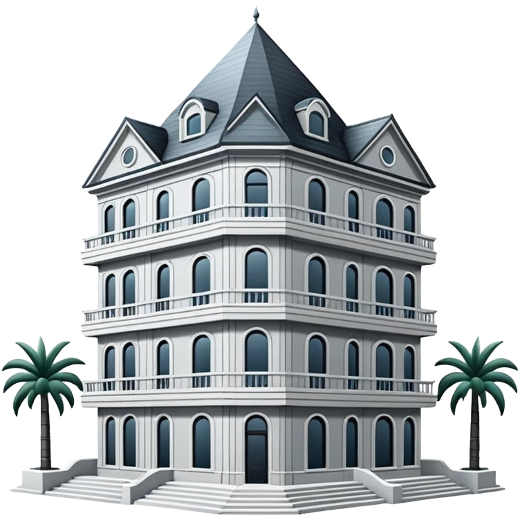 detailed architectural drawing emoji