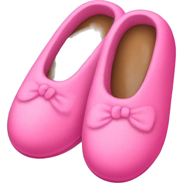 pink slippers emoji