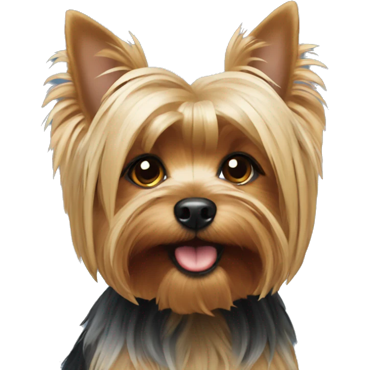 yorkshire terrier  emoji
