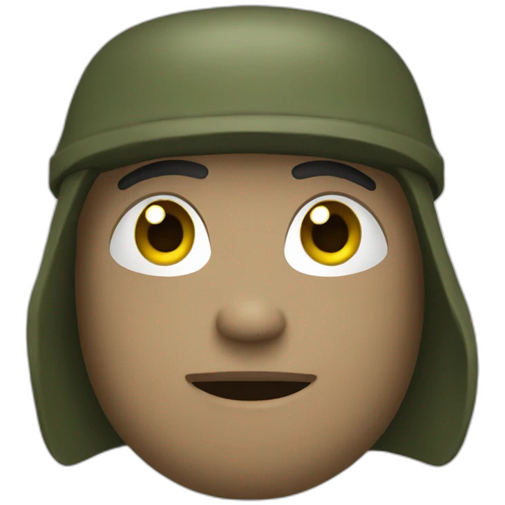 military emoji