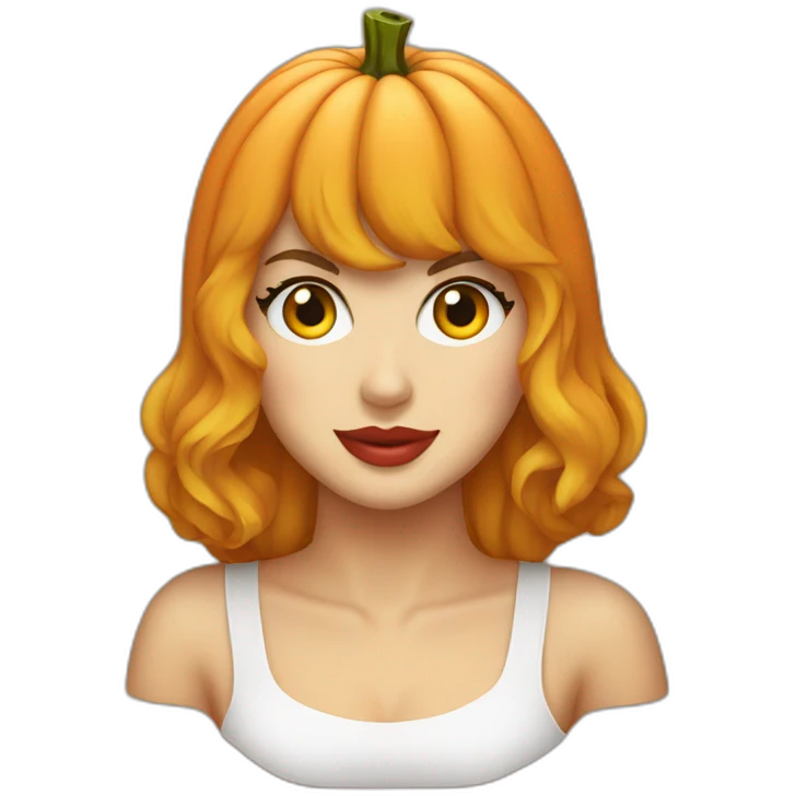 taylor swift pumpkin emoji