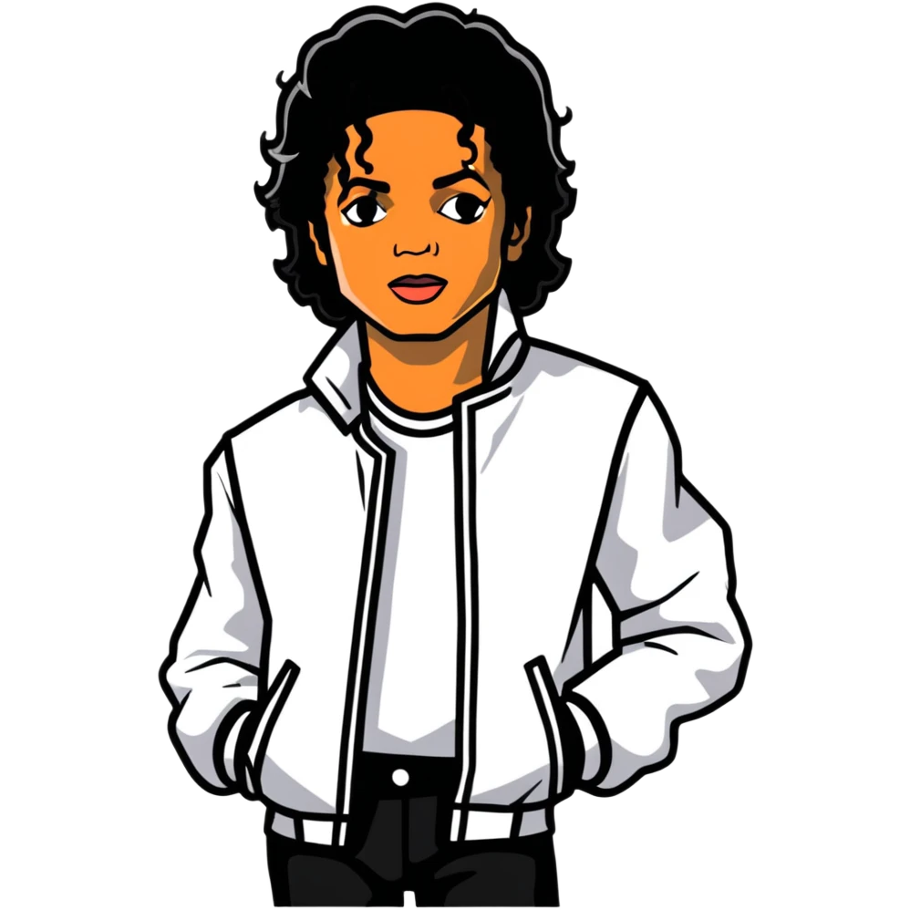 Michael Jackson famous singer emoji