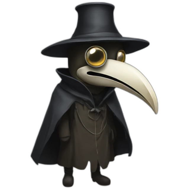 plague doctor emoji
