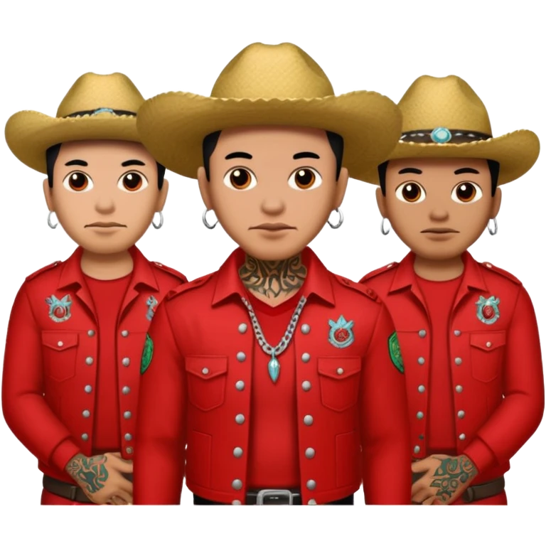 Norteño gang emoji