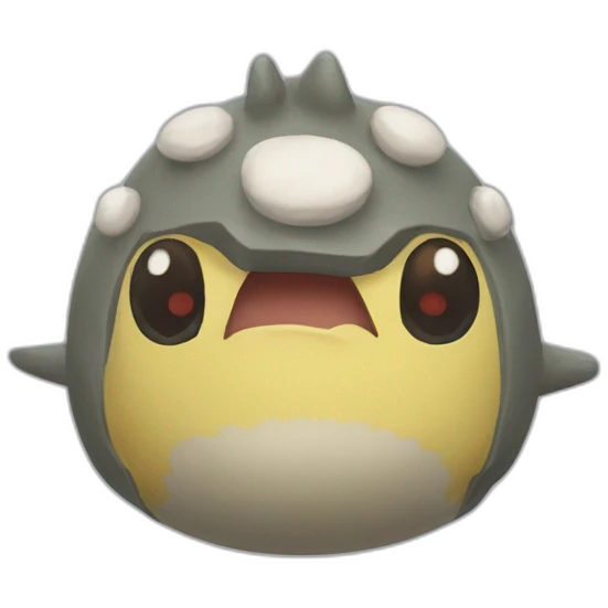 The Pokémon clawitser emoji
