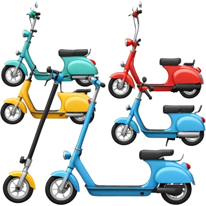 Youth Scooters emoji