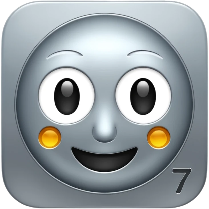 Numero 7 invertido  emoji