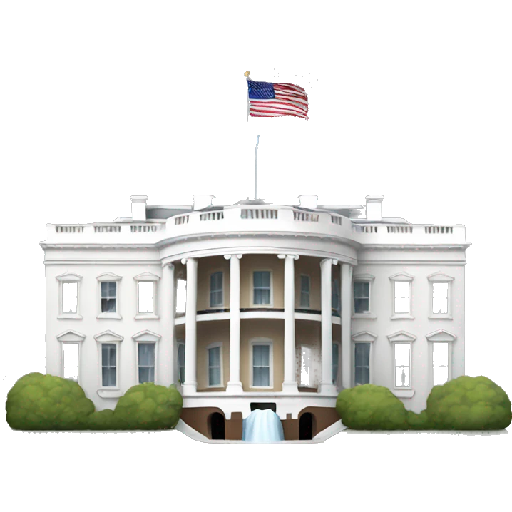 The White House emoji