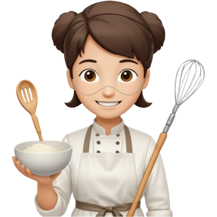 Pastry chef – whisk & bowl




 emoji