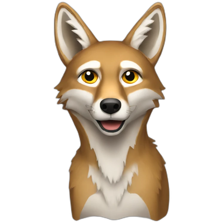 coyote emoji
