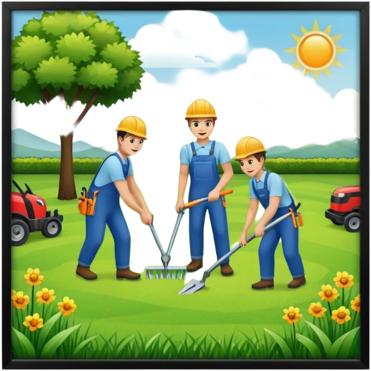 landscaping company emoji