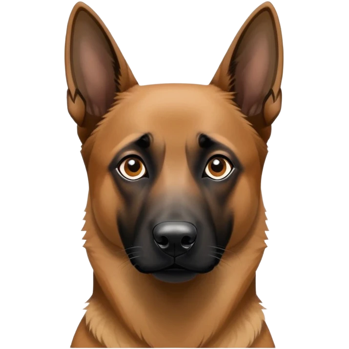 Belgian malinois  emoji