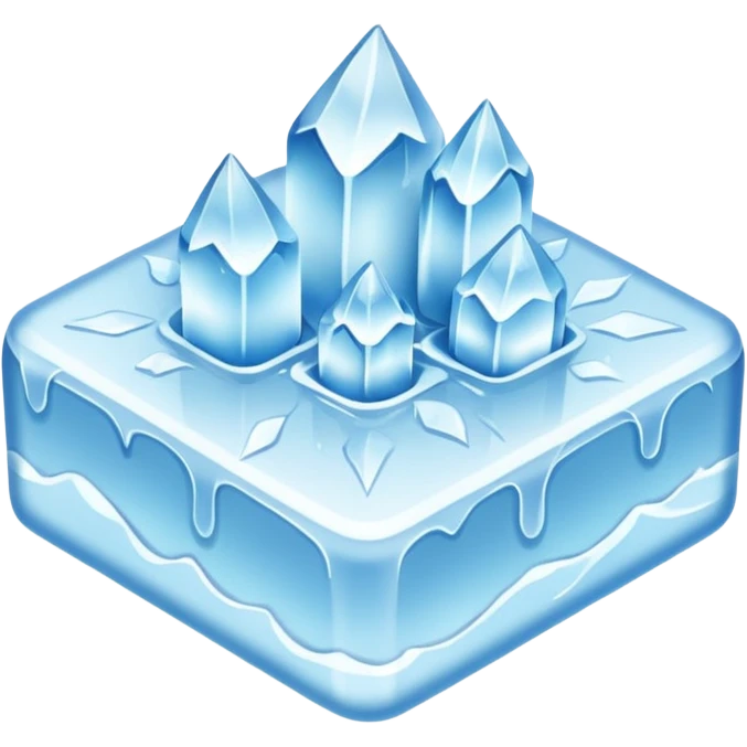Frost in fair emoji