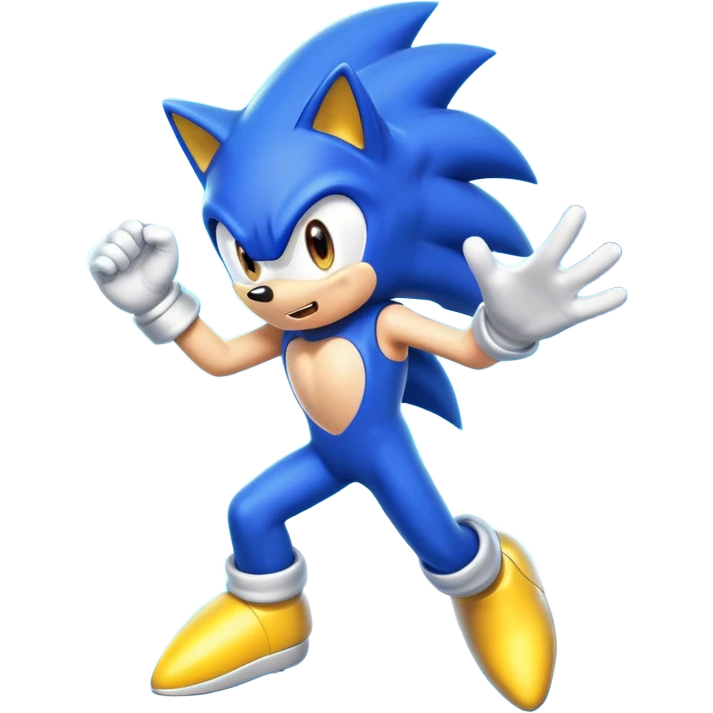 Super sonic emoji