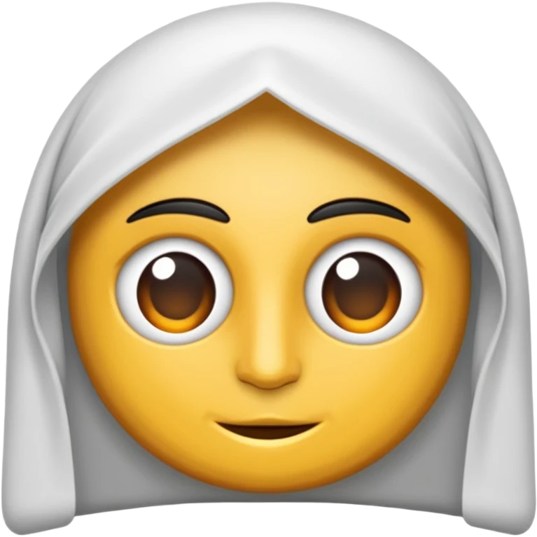  Beyaz Kalp içinde R harfi  emoji