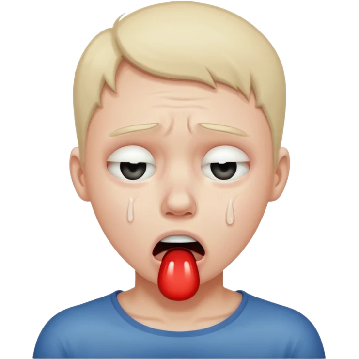 choking yourself emoji