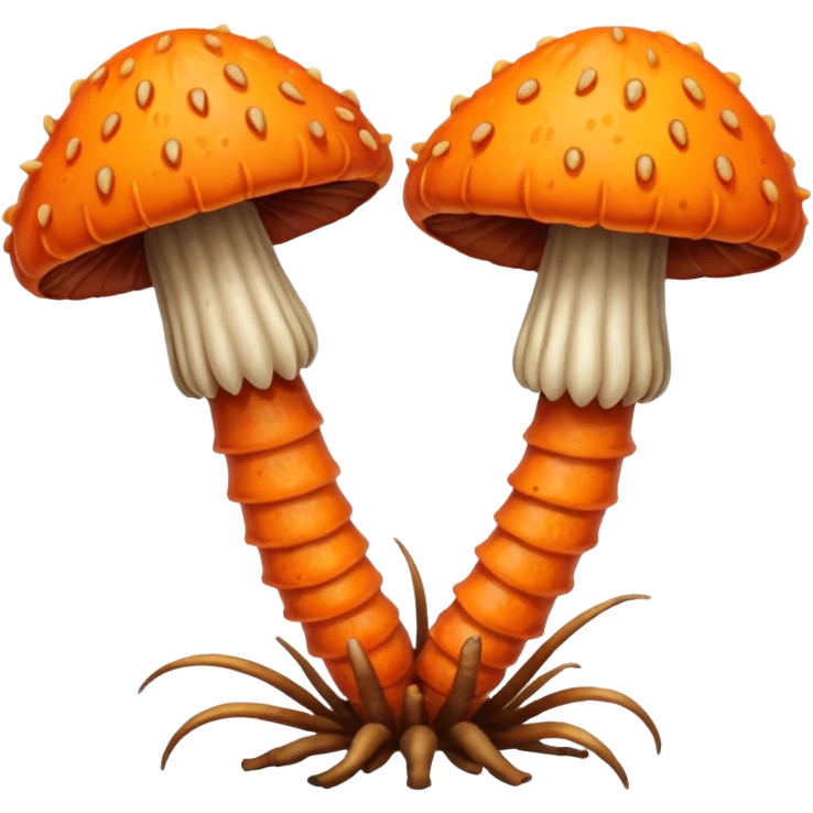cordyceps mushroom emoji