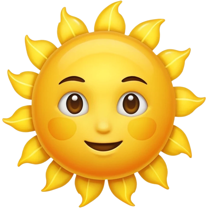 sun emoji