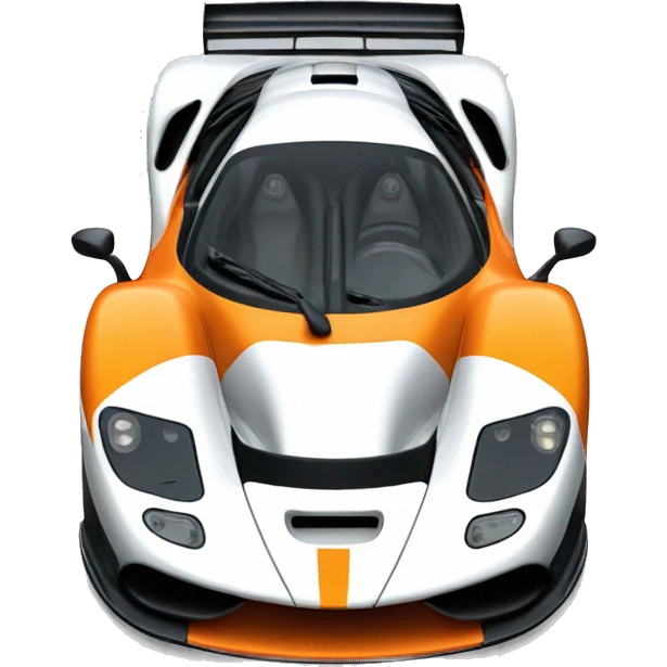 mclaren f1 car emoji