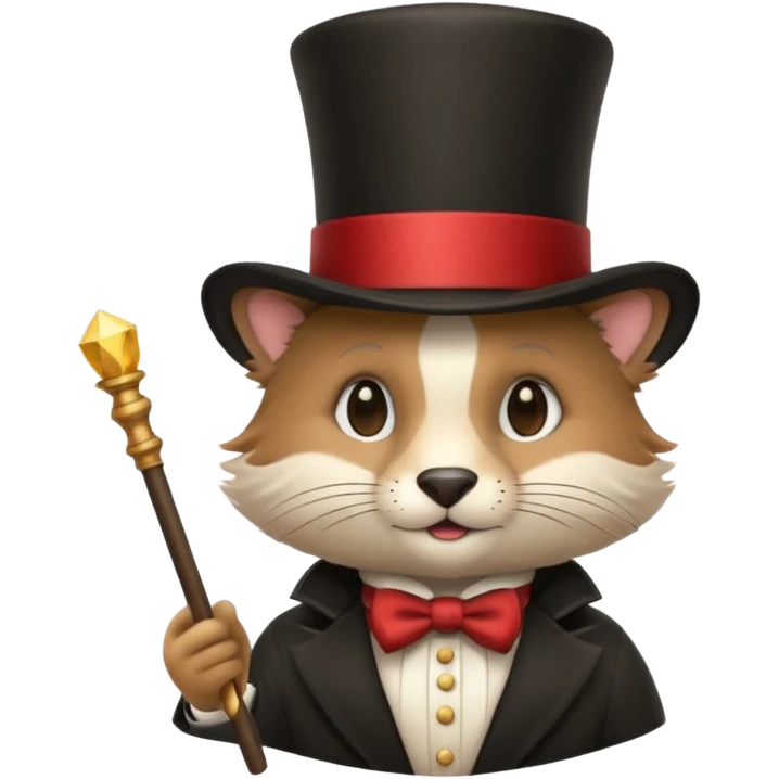 magician animal emoji