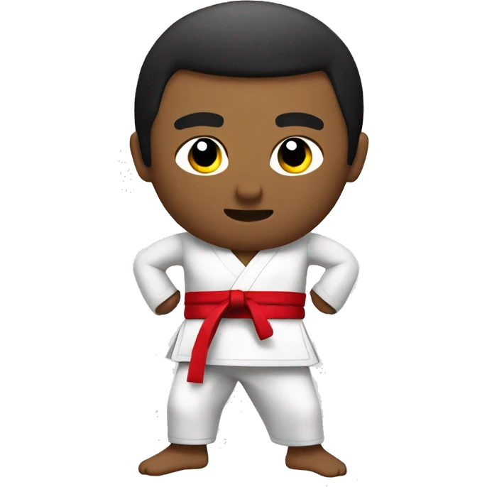 karate emoji