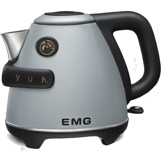 Smeg kettle emoji