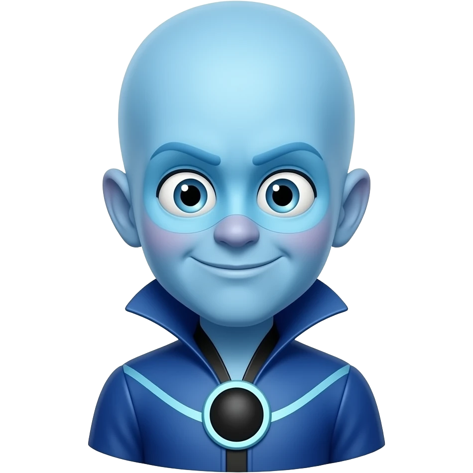 Megamind emoji