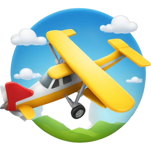 Labour Day with a plane emoji