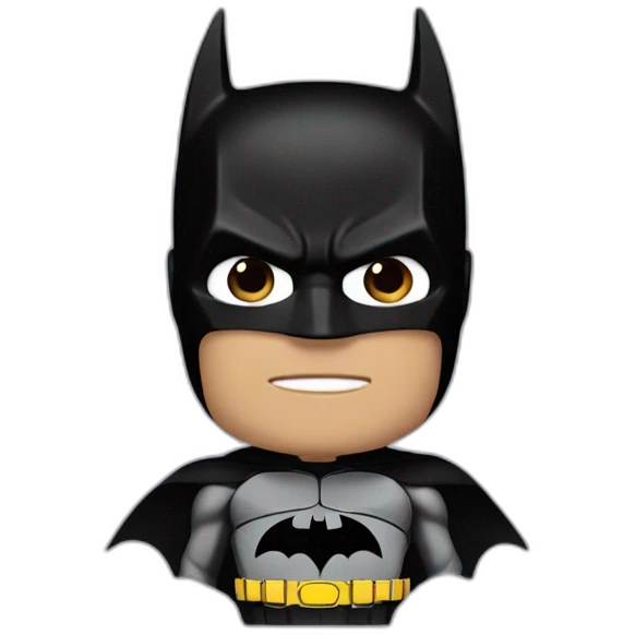 Batman the dark knight emoji