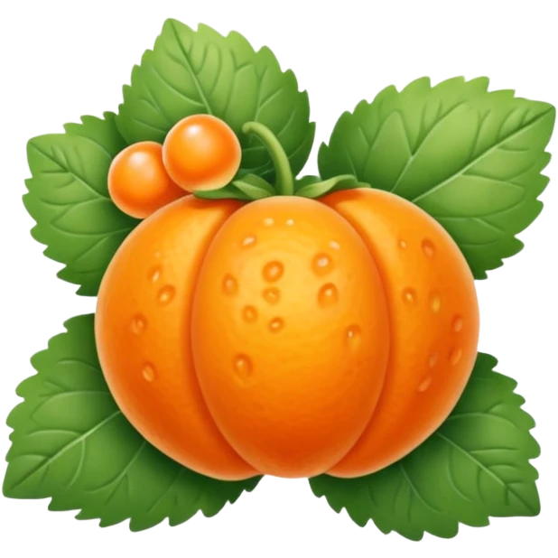  Cloudberry emoji