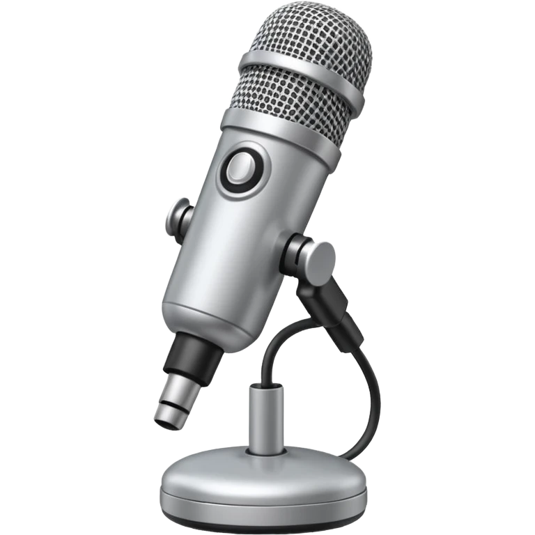 podcast emoji