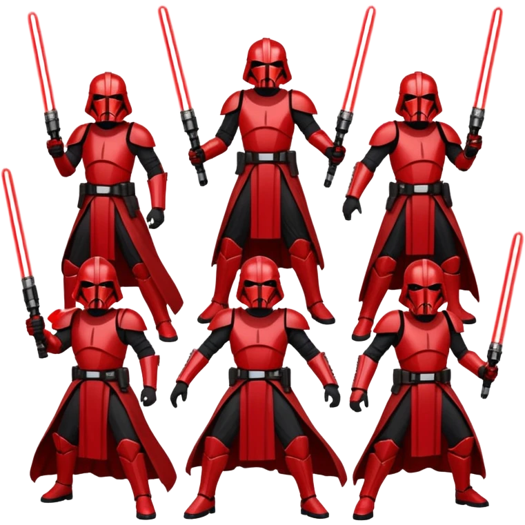 make red sith clan related propaganda emoji