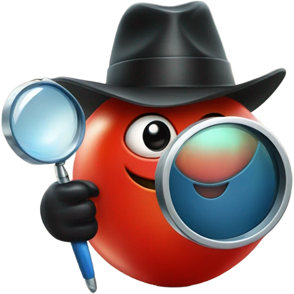 Tomato spy  emoji