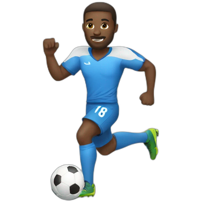 Joueur de football emoji