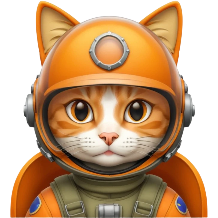 Katze im kampfflugzeug  emoji
