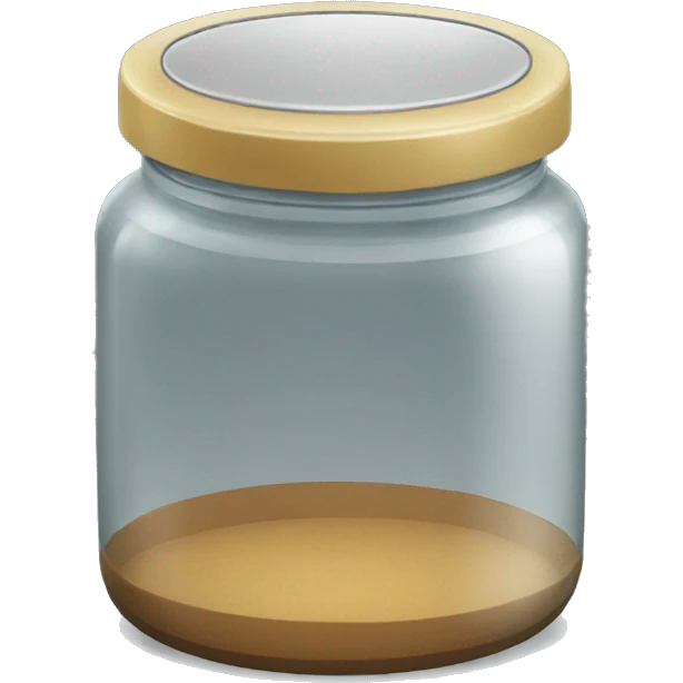 Empty jar emoji