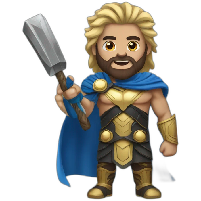 Zeus et thor emoji