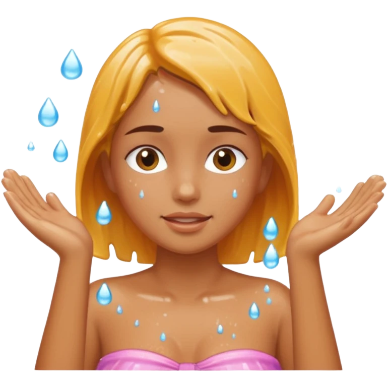 shower girll emoji