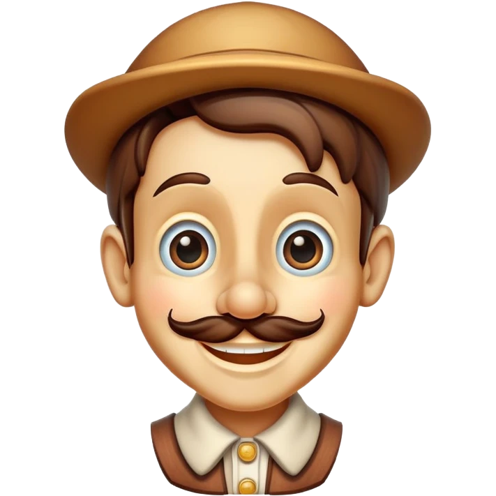 Pinocchio emoji